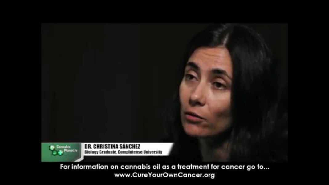 Η Dr.Cristina Sanchez εξηγεί πώς η κάνναβη σκοτώνει καρκινικά κύτταρα. (video)
