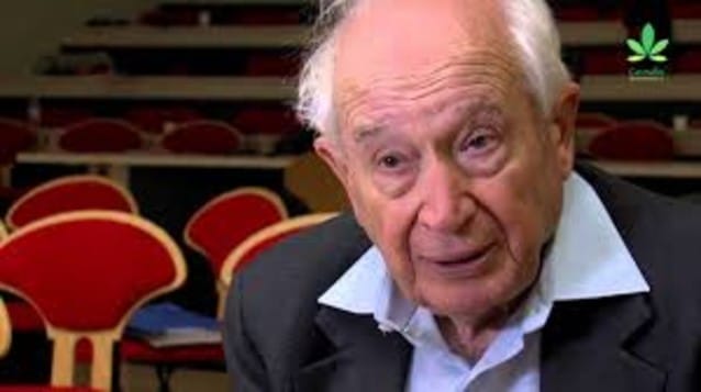 Dr. R. Mechoulam,  the Godfather of the Cannabinoids! (video)
